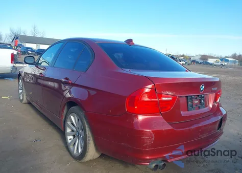 2011 BMW 328I xDrive from USA, damaged, VIN WBAPK7C56BF195818